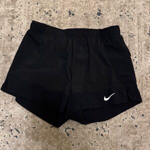 Nike Women's Black Running Shorts - Size Medium